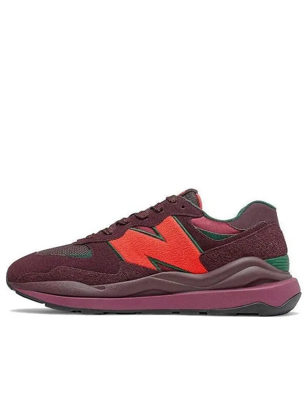 Кроссовки 57 40 New Balance — изображение 1 из 4, серый/зеленый/белый