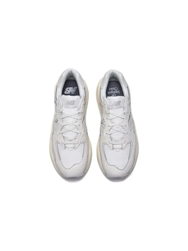 Кроссовки 57/40 'white pack' New Balance — изображение 3 из 4, белый/серый