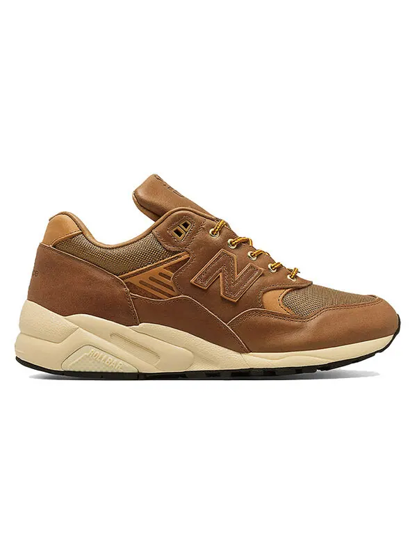Кроссовки danner x 585 New Balance — изображение 2 из 4, коричневый