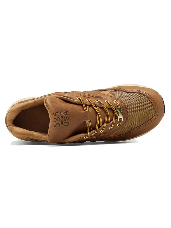 Кроссовки danner x 585 New Balance — изображение 3 из 4, коричневый
