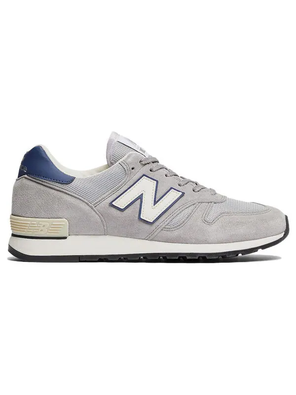 Кроссовки 670 сделано в Англии New Balance — изображение 2 из 4, серый
