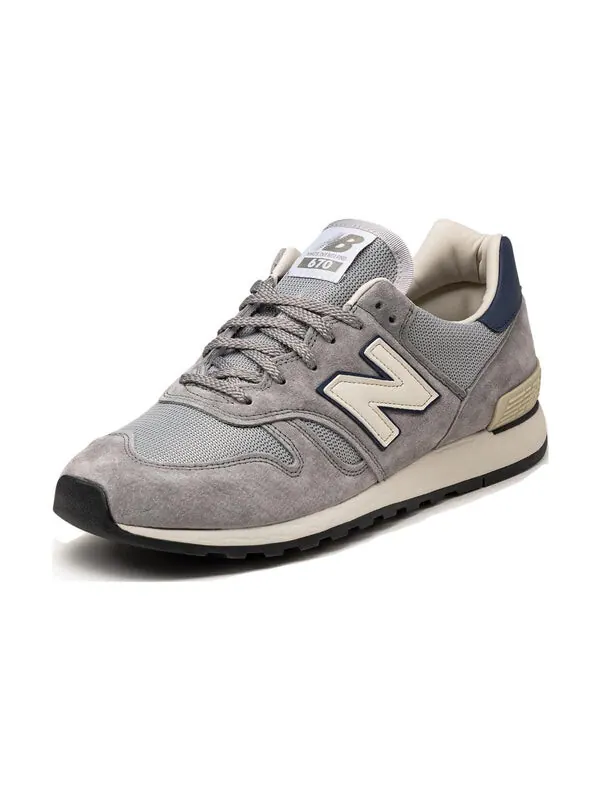 Кроссовки 670 сделано в Англии New Balance — изображение 3 из 4, серый