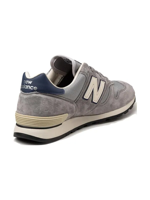 Кроссовки 670 сделано в Англии New Balance — изображение 4 из 4, серый