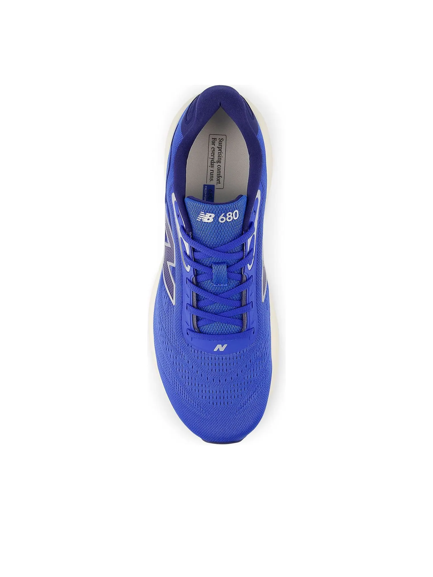 Кроссовки New Balance Fresh Foam 680v9 'Blue Bird Faded Black' — изображение 3 из 5