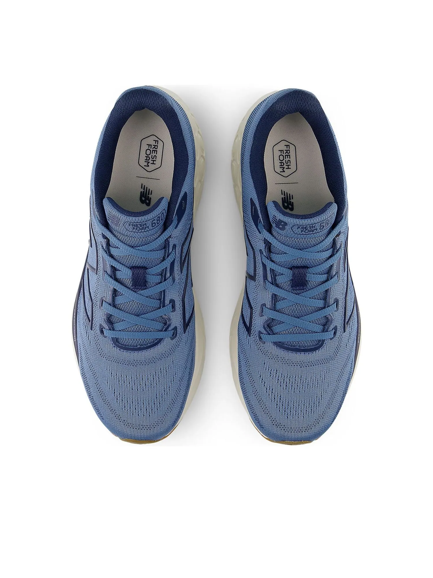 Кроссовки New Balance Fresh Foam 680 v8 'Shoreline Blue Navy' — изображение 3 из 6, синий