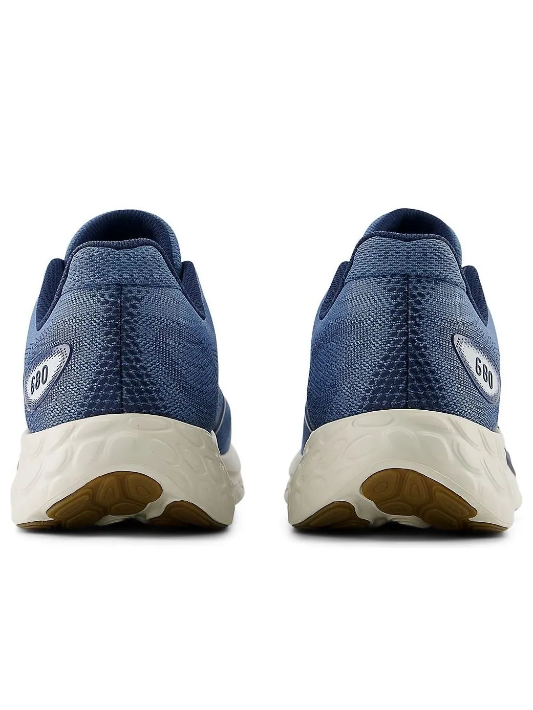 Кроссовки New Balance Fresh Foam 680 v8 'Shoreline Blue Navy' — изображение 5 из 6, синий