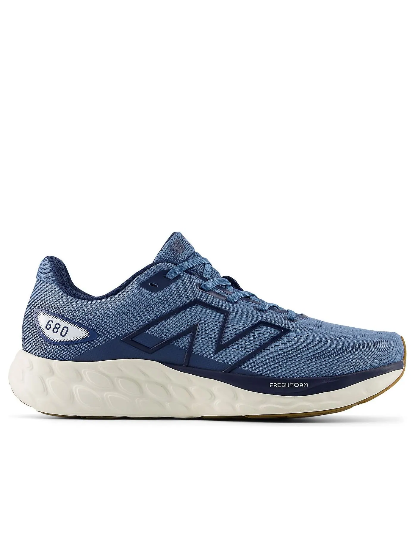 Кроссовки New Balance Fresh Foam 680 v8 'Shoreline Blue Navy' — изображение 6 из 6, синий