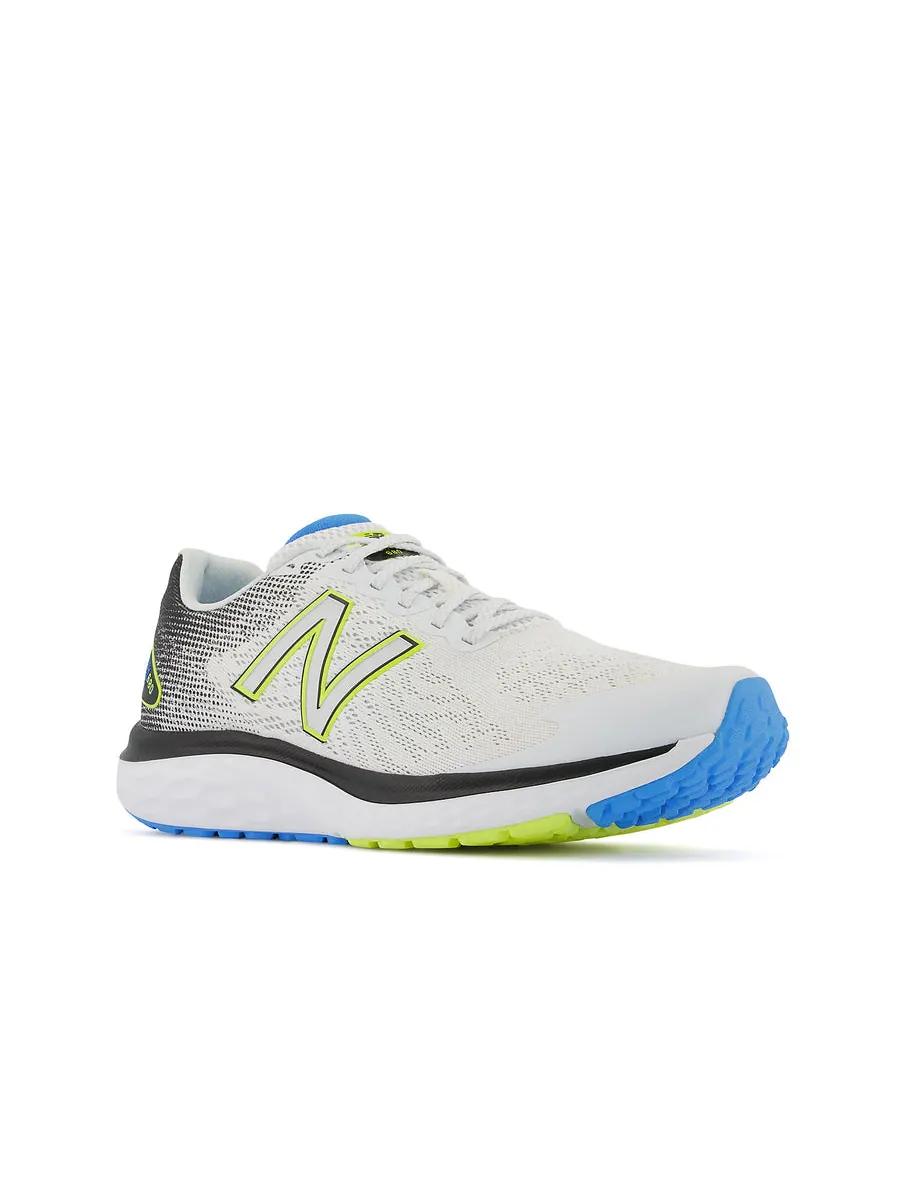Кроссовки New Balance Fresh Foam 680 v7 'White Black' — изображение 1 из 3, белый