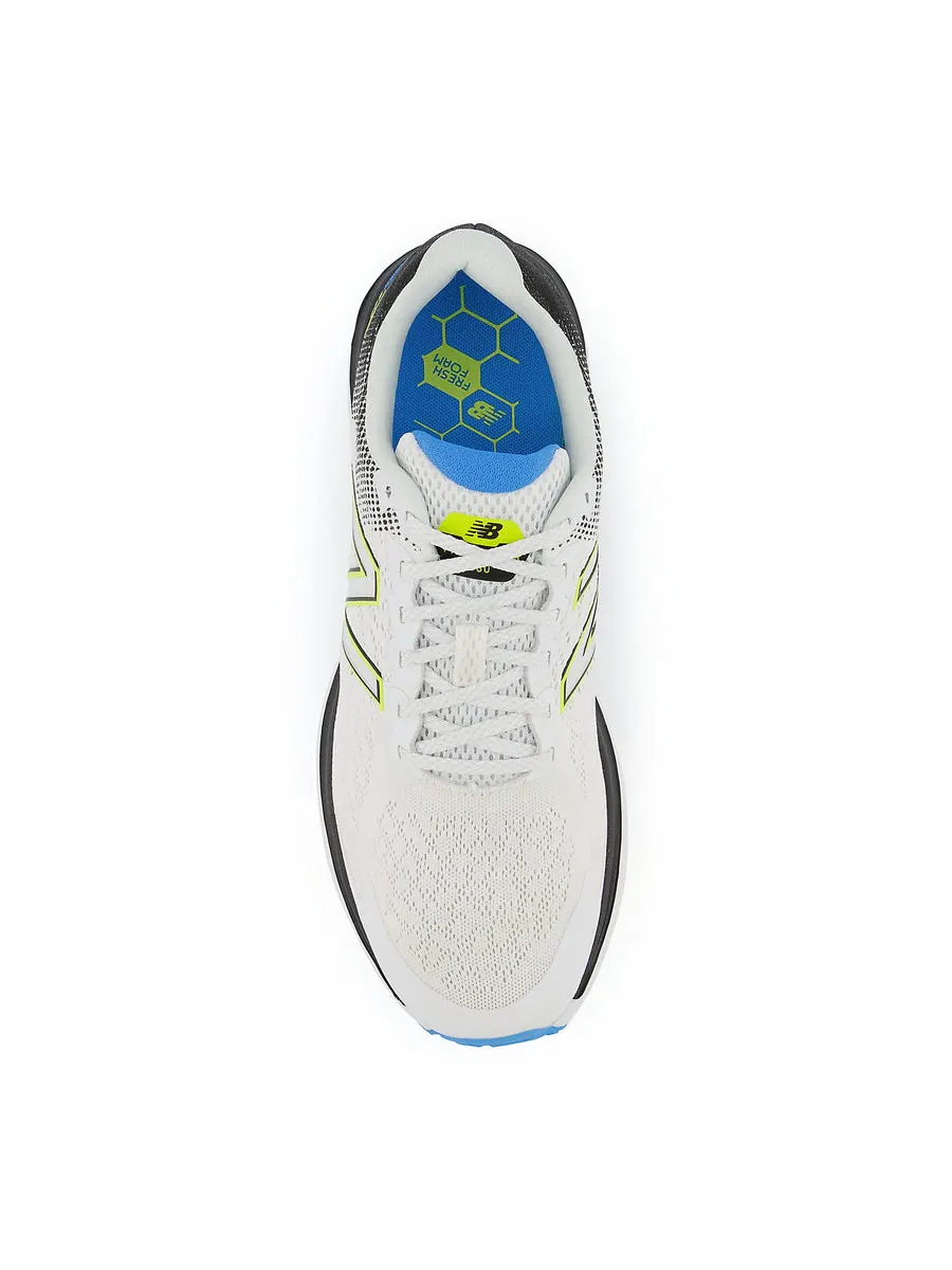 Кроссовки New Balance Fresh Foam 680 v7 'White Black' — изображение 2 из 3, белый