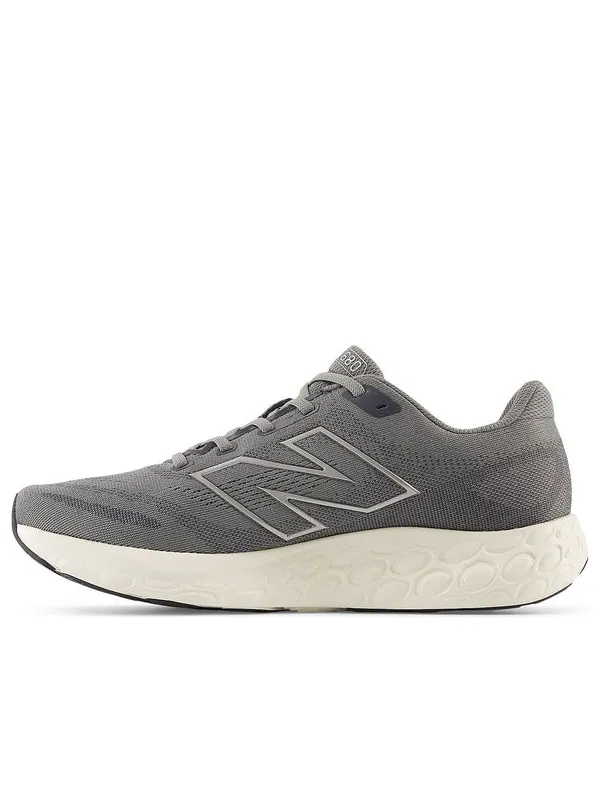 Кроссовки свежие пена 680v8 2e широкие New Balance — изображение 1 из 4, серый