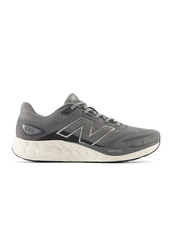 Кроссовки свежие пена 680v8 2e широкие New Balance — изображение 2 из 4, серый