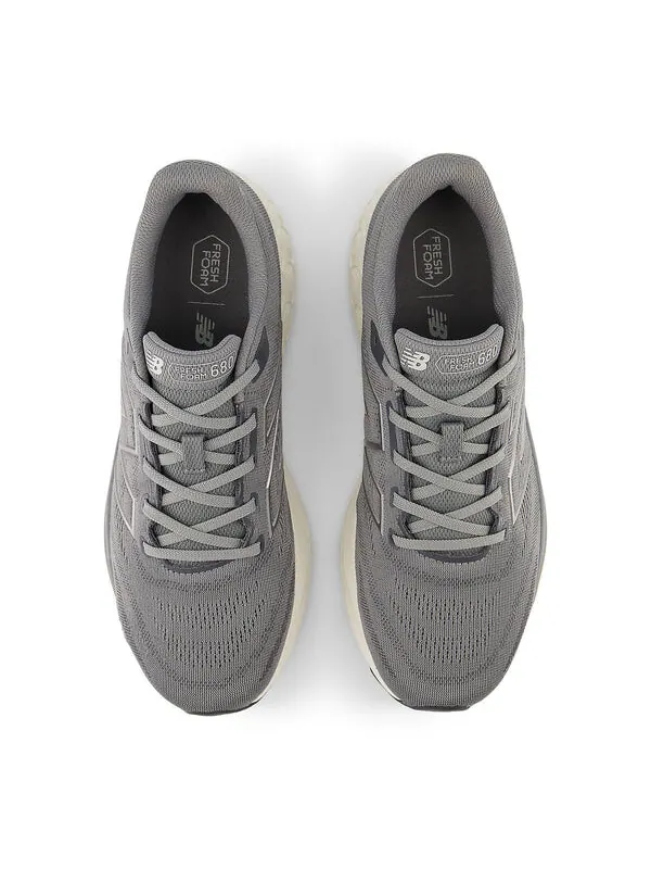 Кроссовки свежие пена 680v8 2e широкие New Balance — изображение 4 из 4, серый