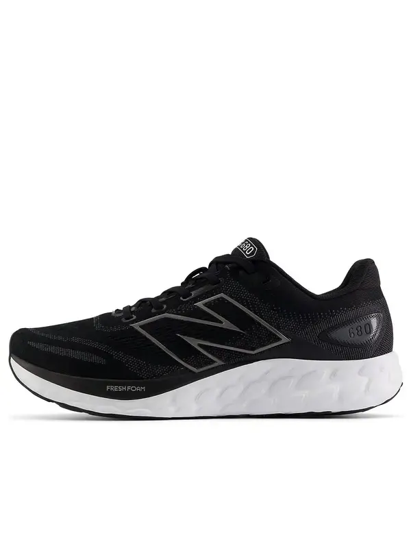 Кроссовки свежие пена 680v8 New Balance — изображение 1 из 4, черный/белый