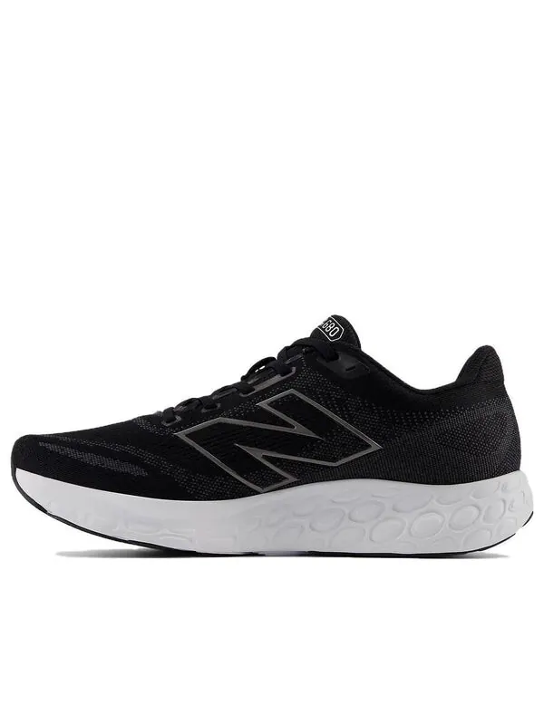 Кроссовки свежие пена 680v8 New Balance — изображение 2 из 4, черный/белый