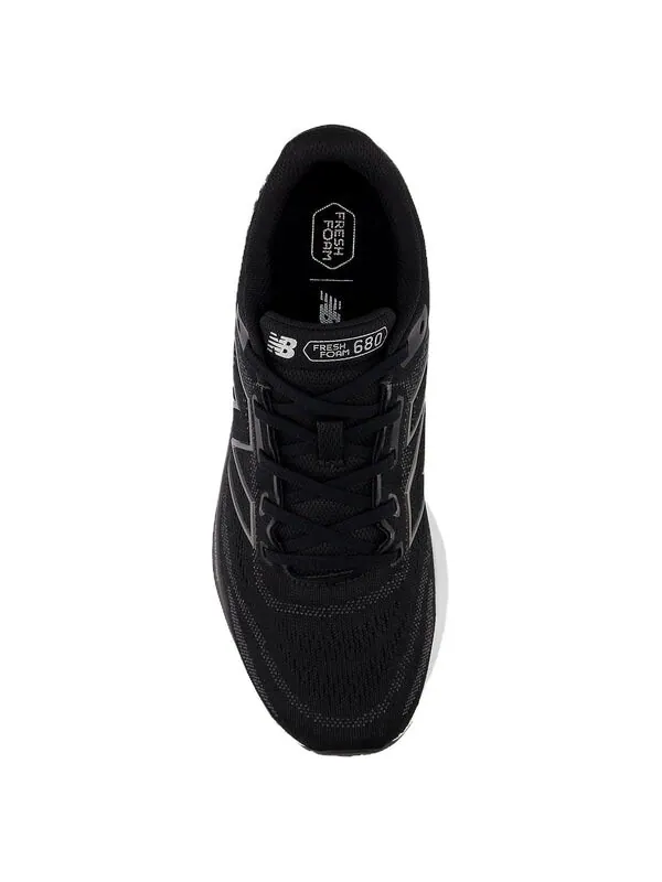 Кроссовки свежие пена 680v8 New Balance — изображение 3 из 4, черный/белый