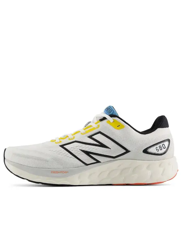 Кроссовки свежие пена 680v8 New Balance — изображение 1 из 4, белый/черный