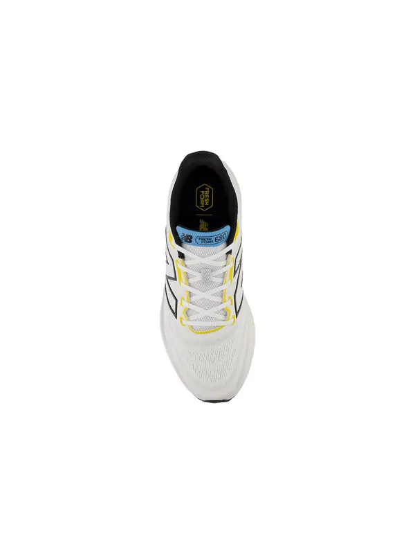 Кроссовки свежие пена 680v8 New Balance — изображение 4 из 4, белый/черный