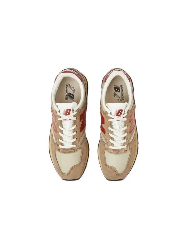 Кроссовки 730 New Balance — изображение 4 из 4, коричневый/красный