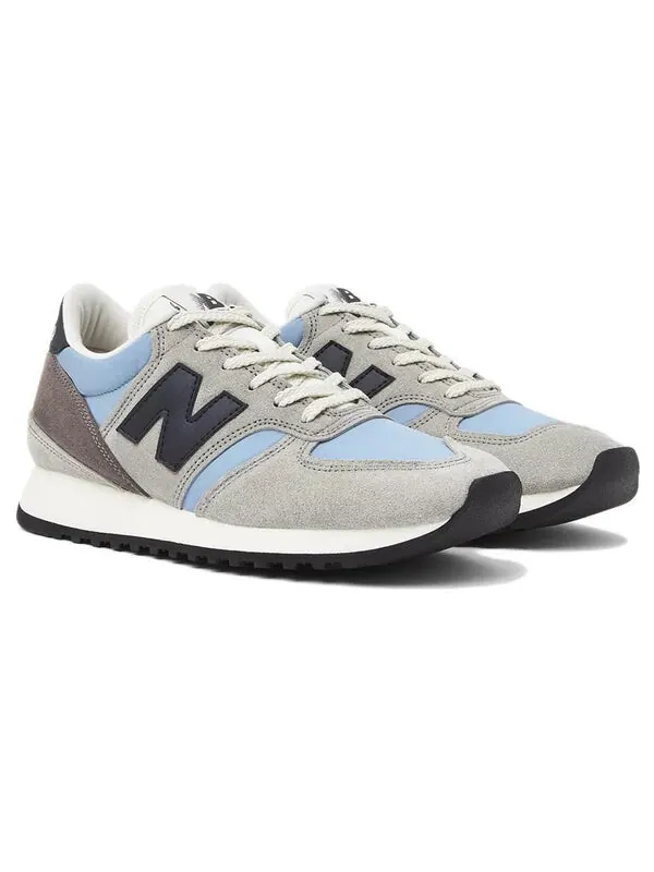 Кроссовки 730 New Balance — изображение 3 из 4, серый/синий