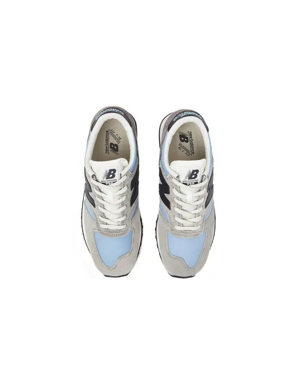 Кроссовки 730 New Balance — изображение 4 из 4, серый/синий
