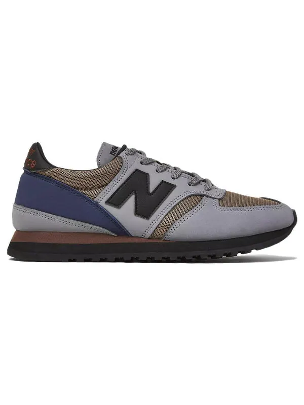 Кроссовки 730 New Balance — изображение 2 из 4, серый/коричневый