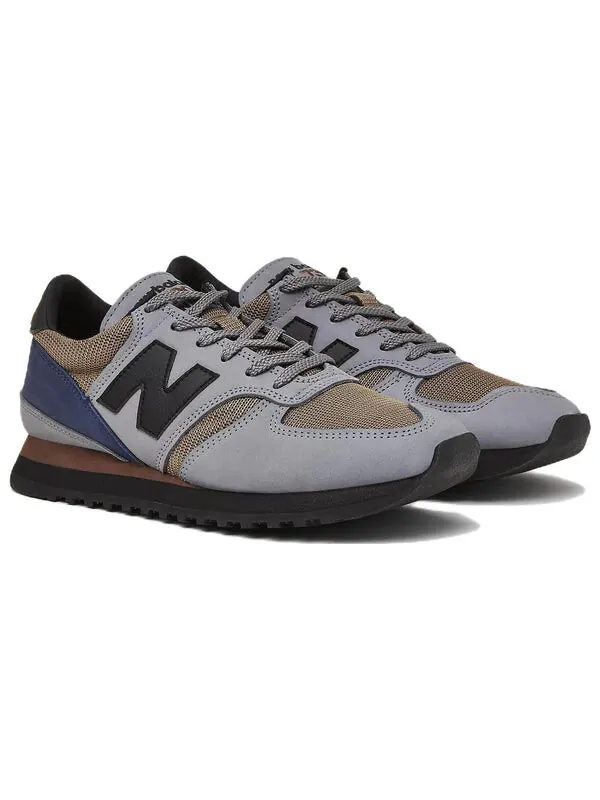 Кроссовки 730 New Balance — изображение 3 из 4, серый/коричневый