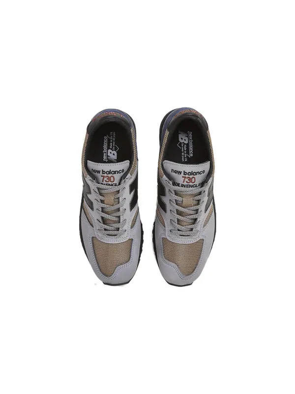 Кроссовки 730 New Balance — изображение 4 из 4, серый/коричневый