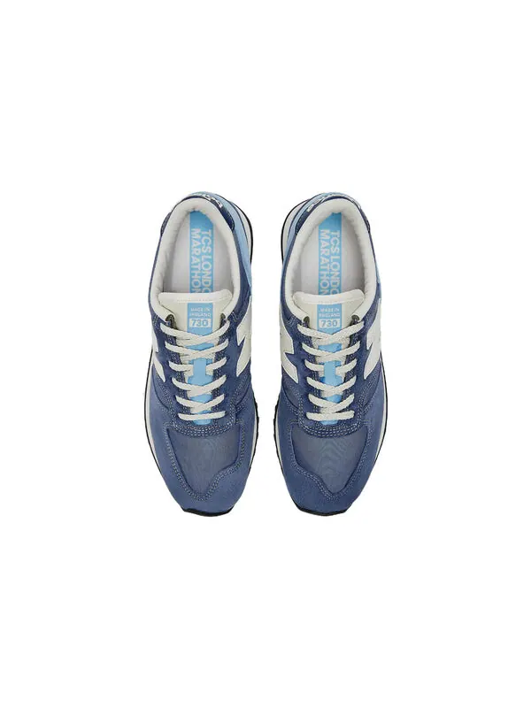 Кроссовки run the boroughs x 730 сделаны в англии New Balance — изображение 4 из 4, синий
