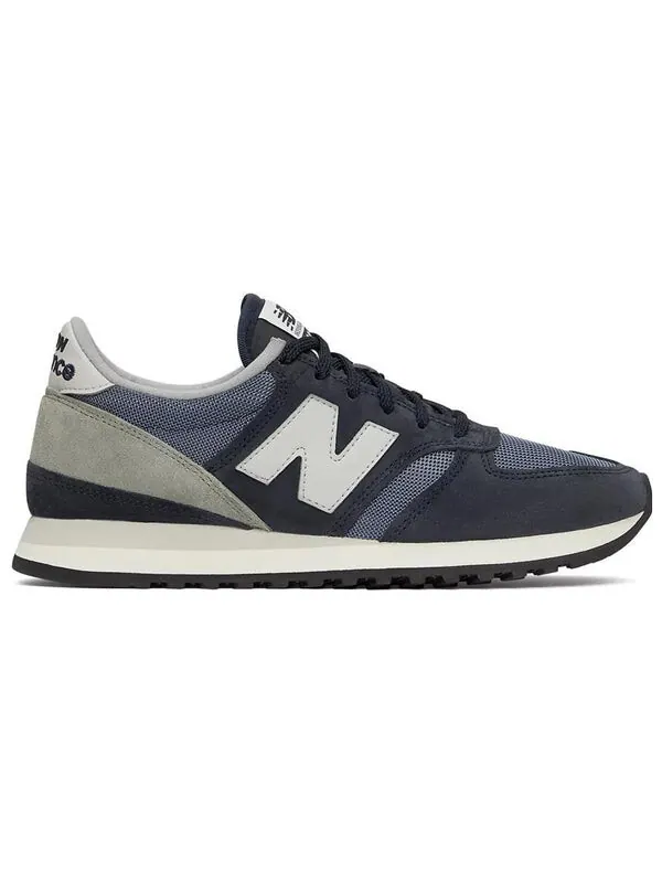 Кроссовки 730 New Balance — изображение 2 из 4, темно-синий синий/серый