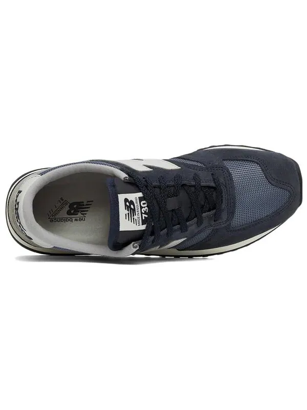 Кроссовки 730 New Balance — изображение 4 из 4, темно-синий синий/серый