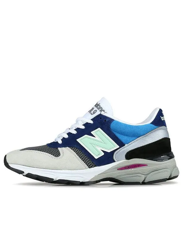 Кроссовки 770.9 New Balance — изображение 1 из 4, серый/синий