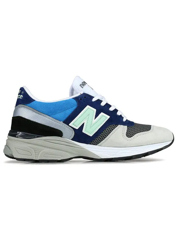 Кроссовки 770.9 New Balance — изображение 2 из 4, серый/синий