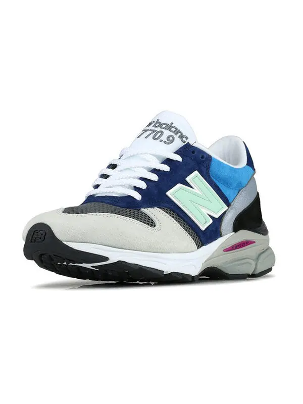 Кроссовки 770.9 New Balance — изображение 3 из 4, серый/синий