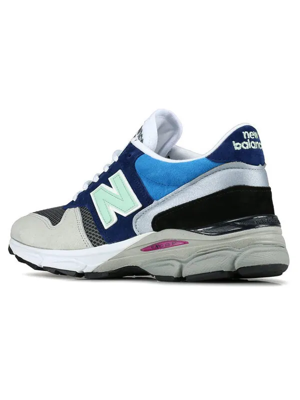 Кроссовки 770.9 New Balance — изображение 4 из 4, серый/синий