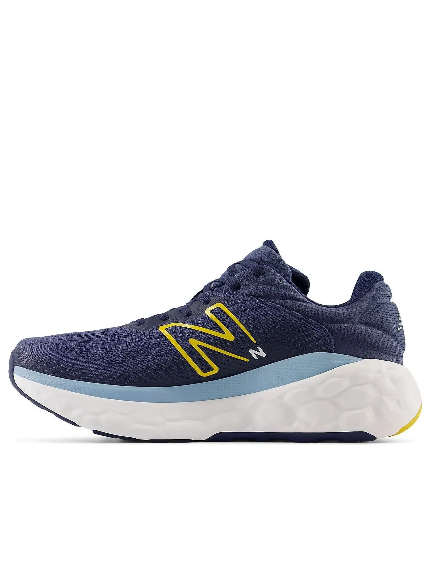 Кроссовки New Balance Fresh Foam 840v1 'Vintage Indigo Ginger Lemon Chrome Blue' — изображение 1 из 5