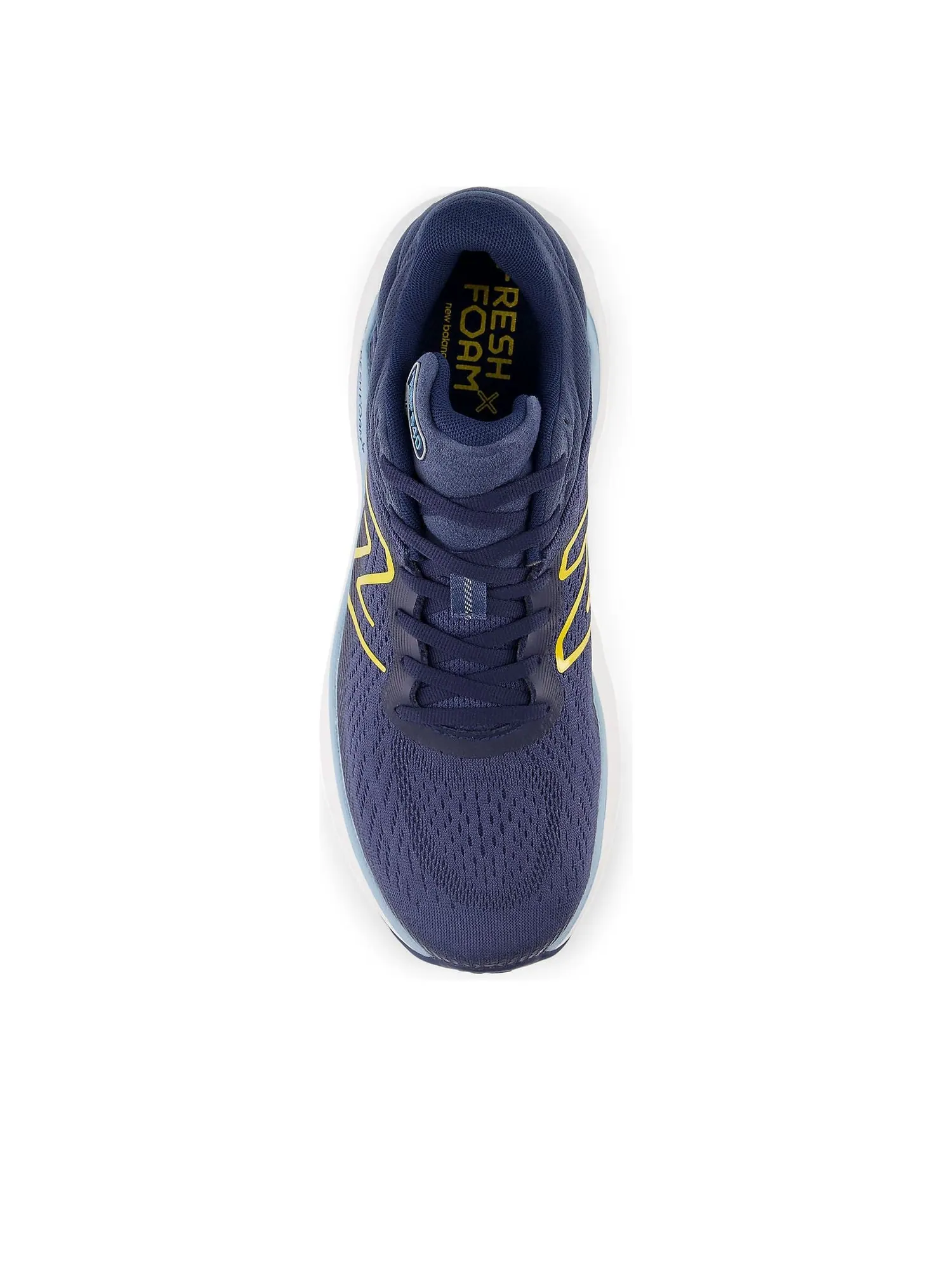 Кроссовки New Balance Fresh Foam 840v1 'Vintage Indigo Ginger Lemon Chrome Blue' — изображение 3 из 5