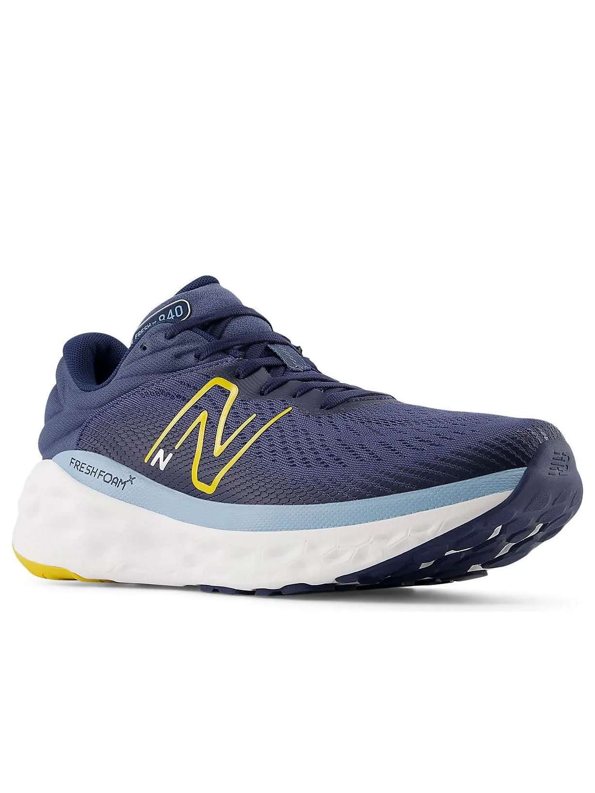 Кроссовки New Balance Fresh Foam 840v1 'Vintage Indigo Ginger Lemon Chrome Blue' — изображение 4 из 5
