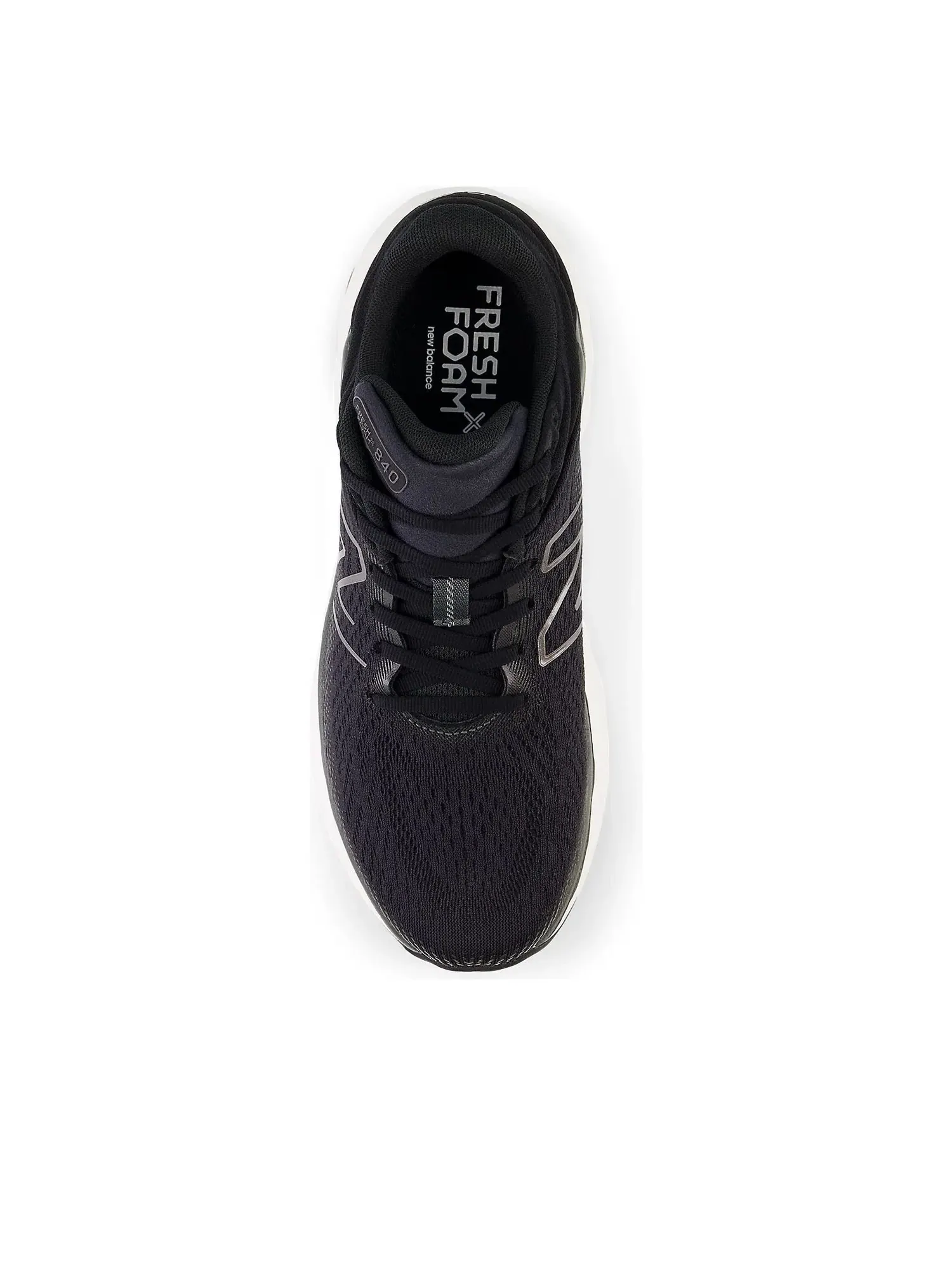 Кроссовки New Balance Fresh Foam X 840v1 'Blacktop Black White' M840FLK — изображение 3 из 5, черный