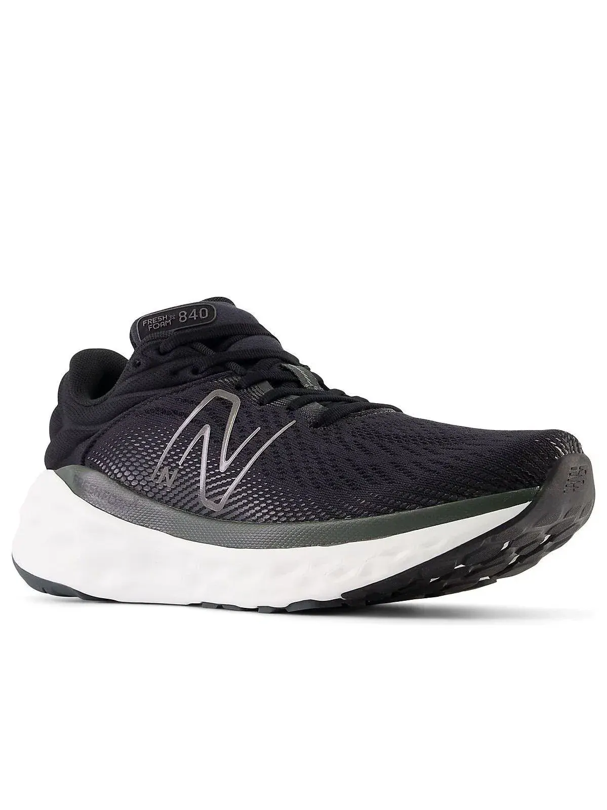 Кроссовки New Balance Fresh Foam X 840v1 'Blacktop Black White' M840FLK — изображение 4 из 5, черный
