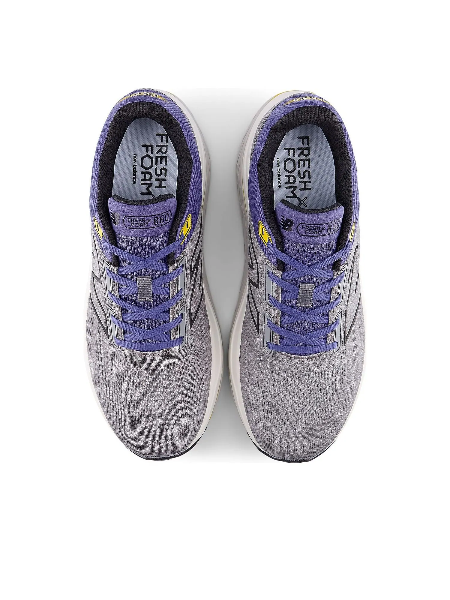 Кроссовки New Balance Fresh Foam X 860v14 'Slate Grey Dream State' — изображение 3 из 6, серый
