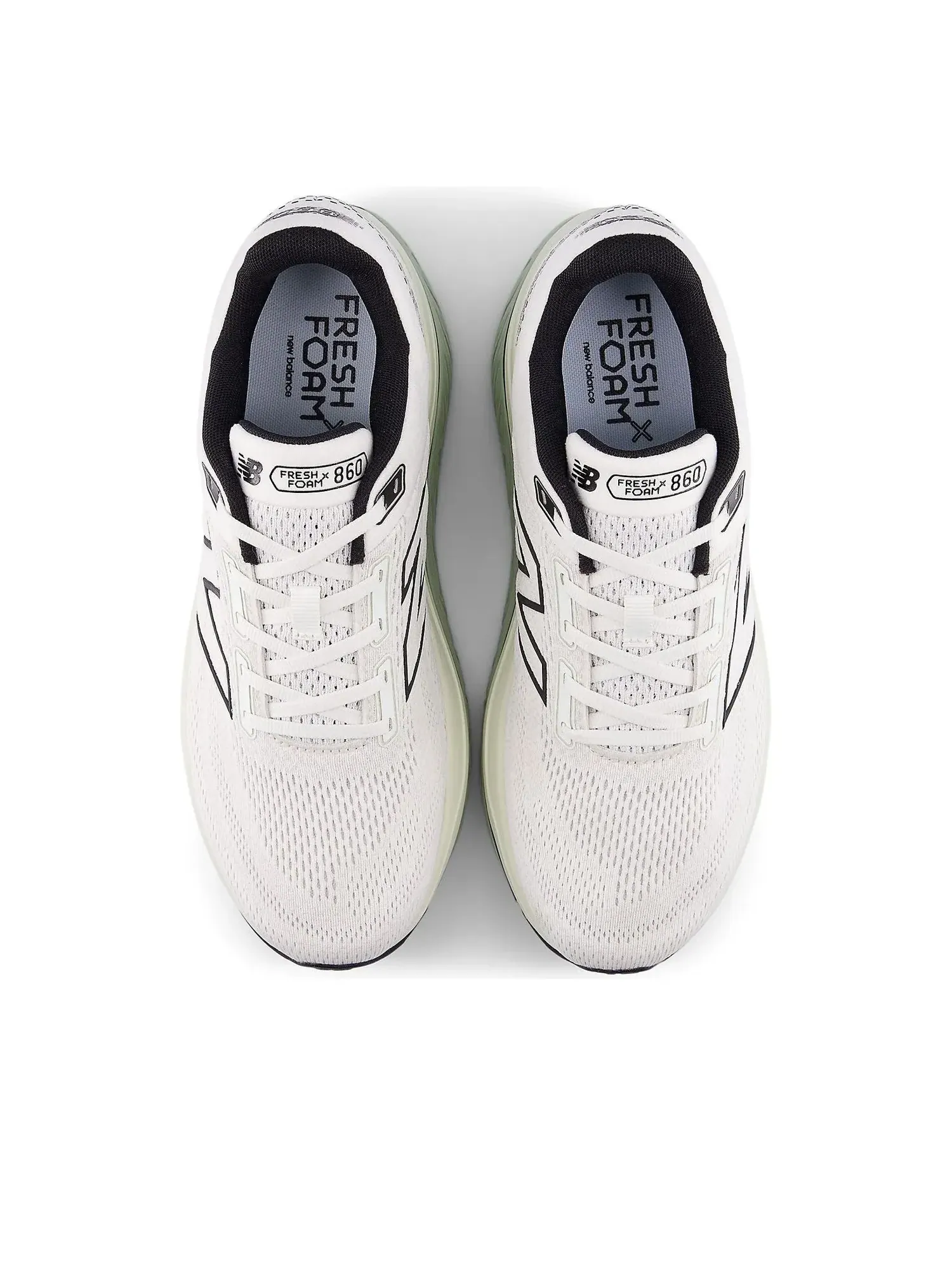 Кроссовки New Balance Fresh Foam X 860v14 'White Sea Salt' — изображение 3 из 6, белый