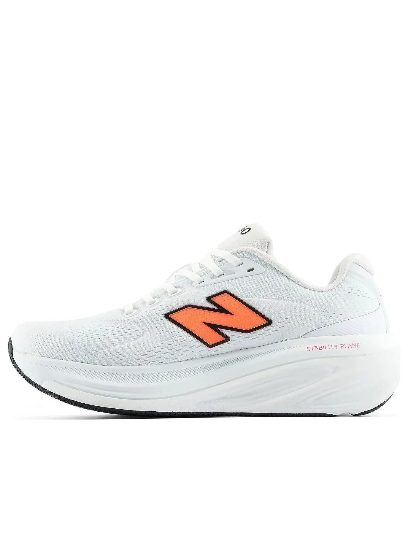 Мужские кроссовки с технологией Fresh Foam X New Balance Fresh Foam X 860v15 White Warm Orange — изображение 1 из 6, белый