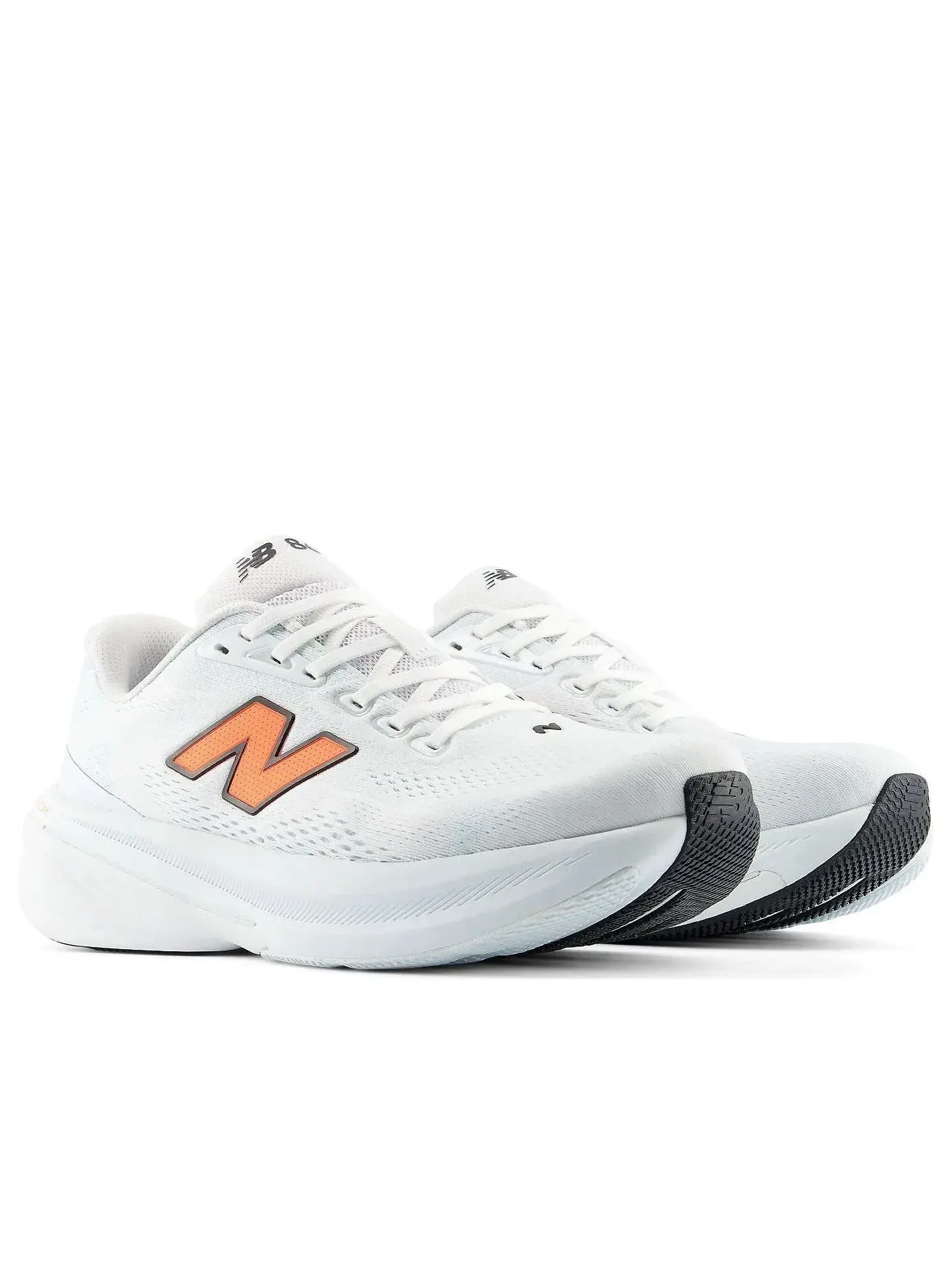 Мужские кроссовки с технологией Fresh Foam X New Balance Fresh Foam X 860v15 White Warm Orange — изображение 2 из 6, белый