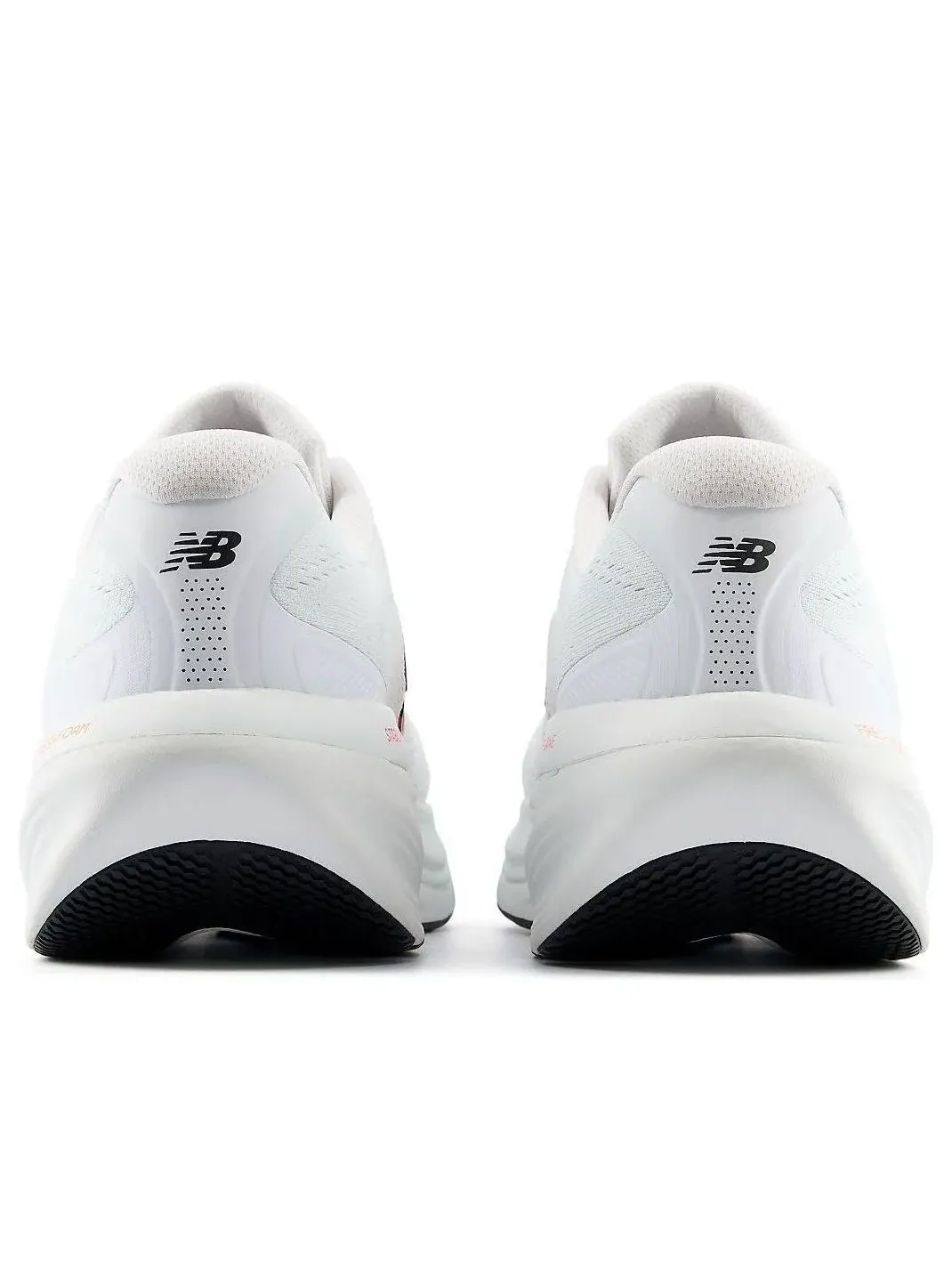 Мужские кроссовки с технологией Fresh Foam X New Balance Fresh Foam X 860v15 White Warm Orange — изображение 4 из 6, белый