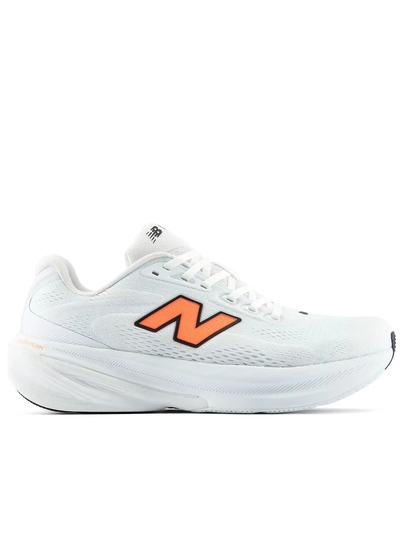 Мужские кроссовки с технологией Fresh Foam X New Balance Fresh Foam X 860v15 White Warm Orange — изображение 6 из 6, белый