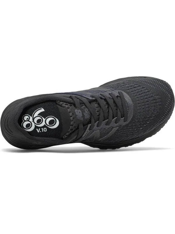 Кроссовки 860 v10 2e New Balance — изображение 4 из 4, черный