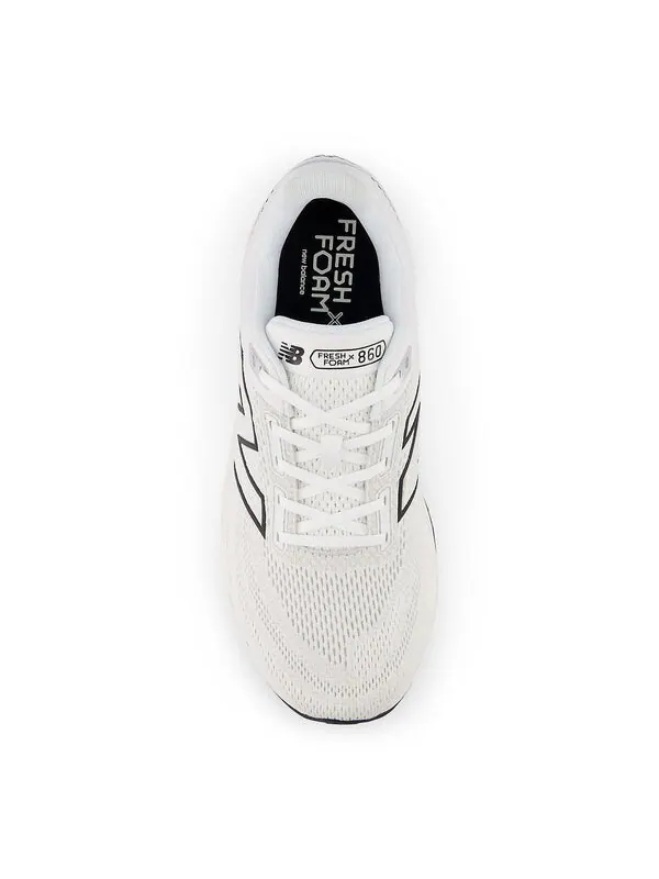 Кроссовки свежая пена x 860v14 New Balance — изображение 3 из 4, белый/черный