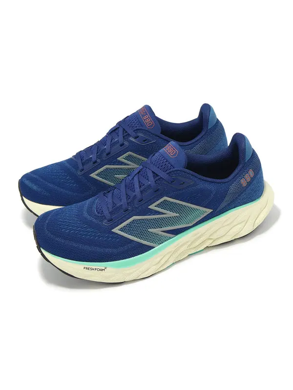 Кроссовки fresh foam x 880v14 'cobalt blue aqua' New Balance — изображение 3 из 4, синий/голубой
