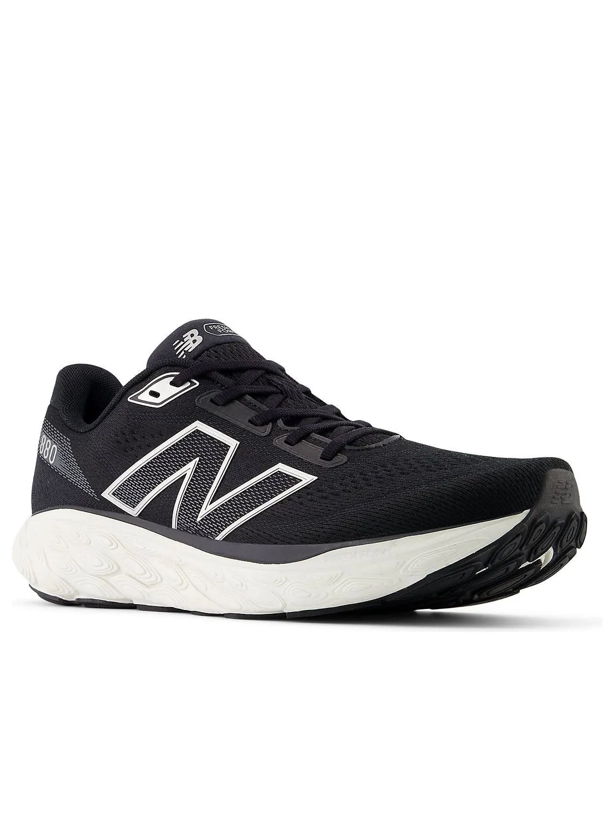 Кроссовки New Balance Fresh Foam X 860v13 'Black Sea Salt Silver Metallic' — изображение 4 из 5, черный