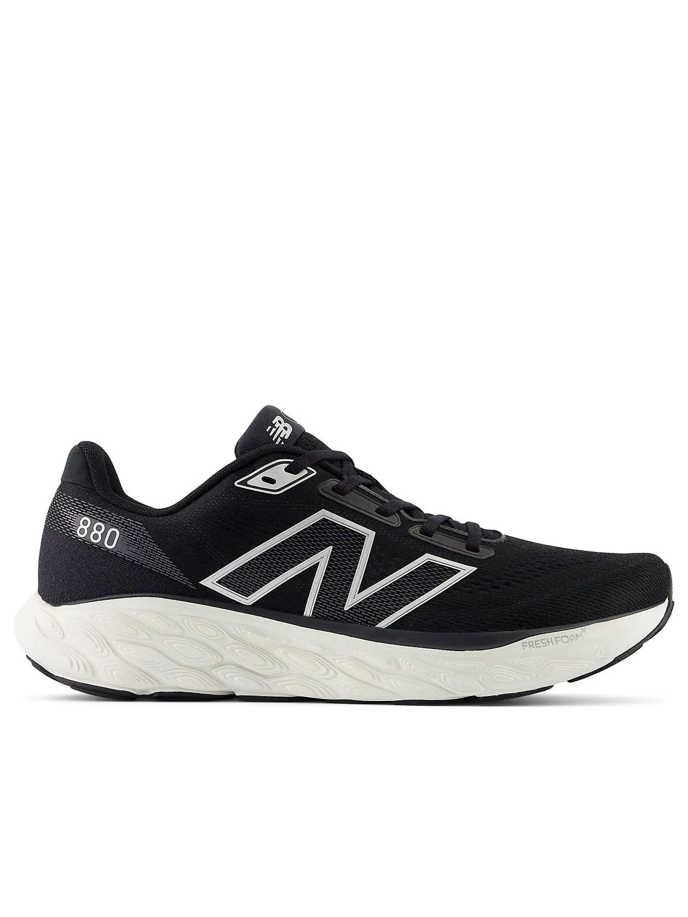 Кроссовки New Balance Fresh Foam X 860v13 'Black Sea Salt Silver Metallic' — изображение 2 из 5